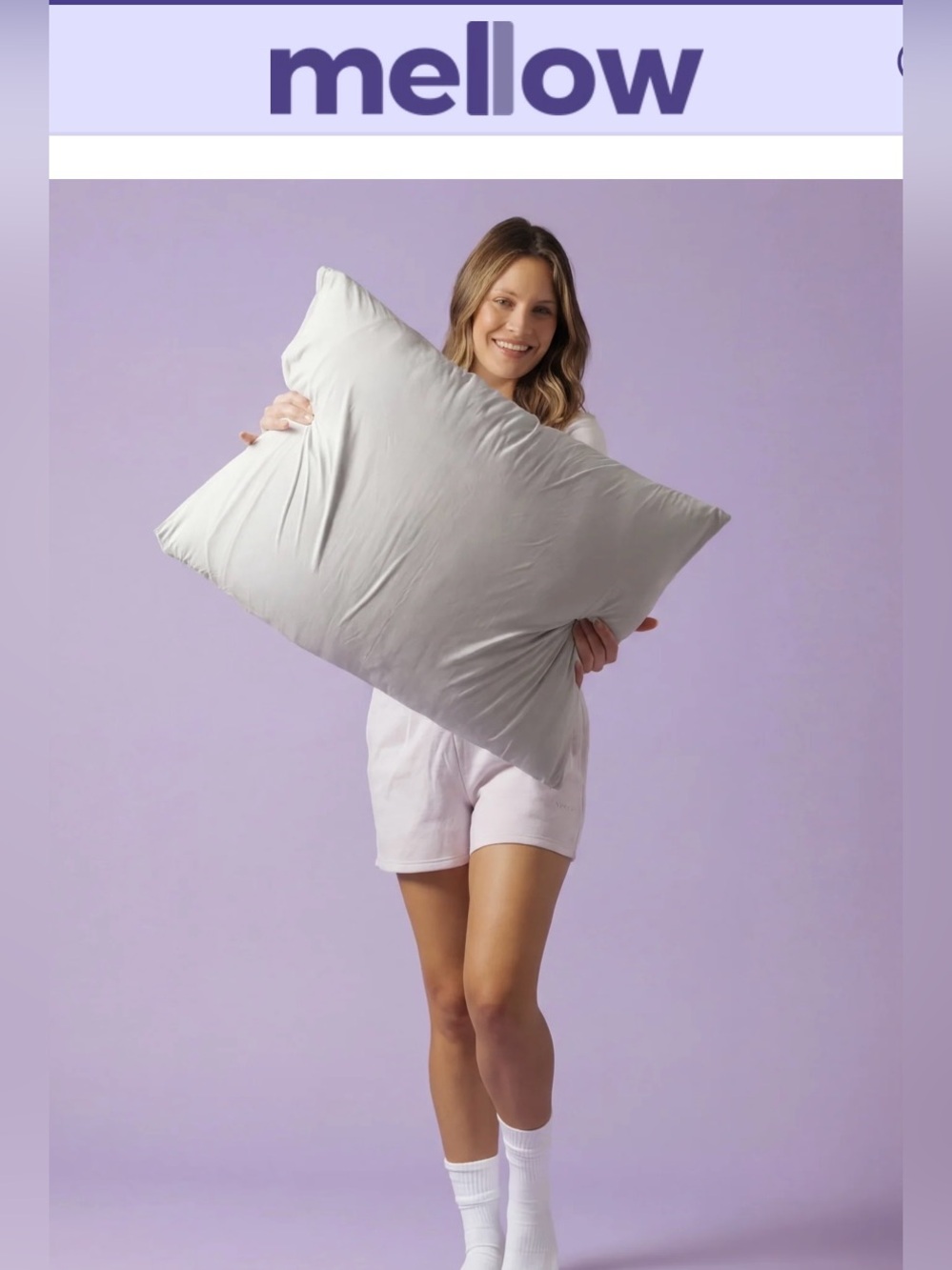 NWT Mellow Cooling Pillowcase (2-pack)